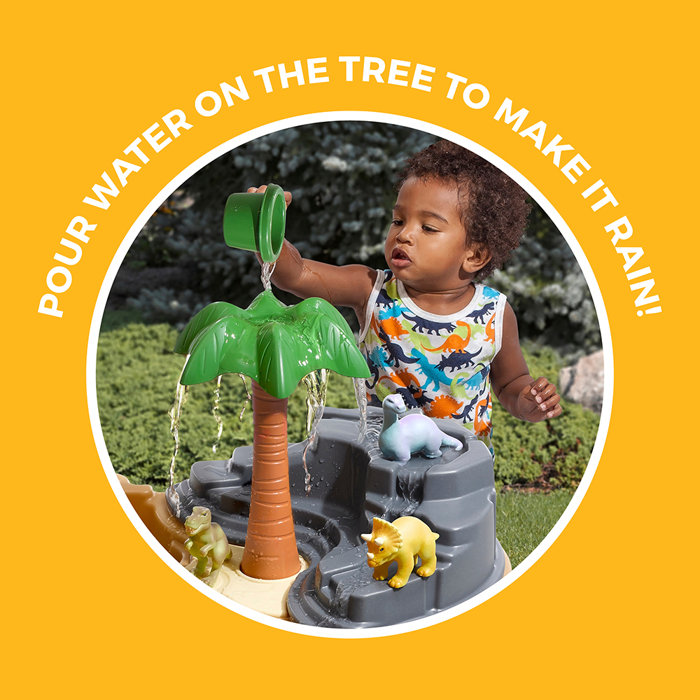 Step2 Dino Dig Sand and Water Table & Reviews Wayfair